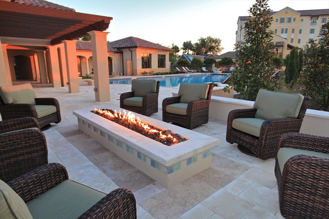 Old San Jose on the River Amenities Center - Fire Pit